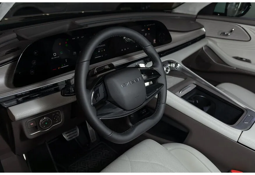 EXEED RX 2.0T 8AT 4WD (249 л.с.) Flagship Зеленый в АВИЛОН. Слайд №7