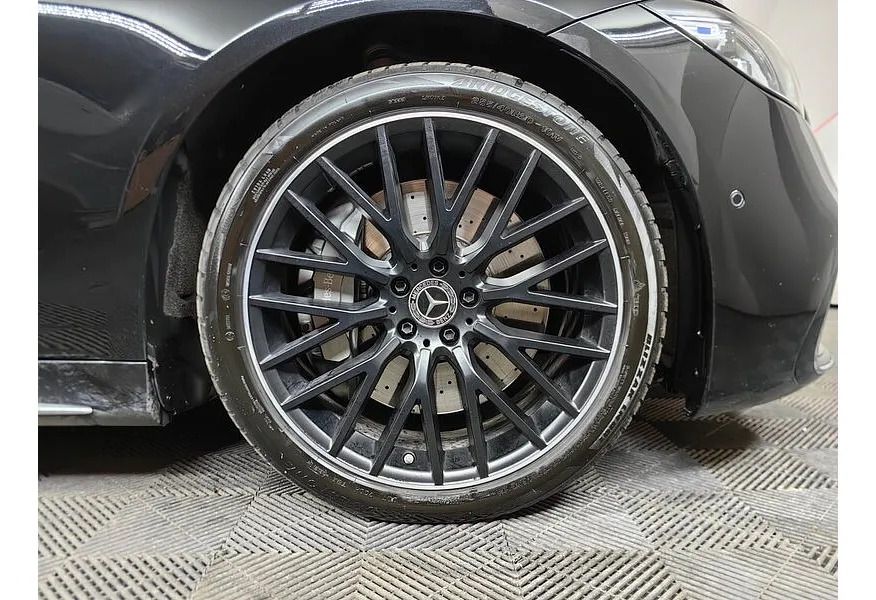 Mercedes-Benz S-Класс S 450 9G-Tronic 4Matic (367 л.с.) Premium Черный в АВИЛОН. Слайд №9