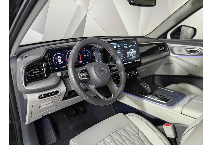 GAC GS8 2.0T 4WD (231 л.с.) GT Черный в АВИЛОН. Слайд №19