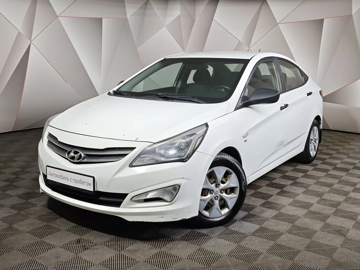 АВИЛОН - Hyundai Solaris 1.6 MT (123 л.с.) Comfort Белый - slide 10252605