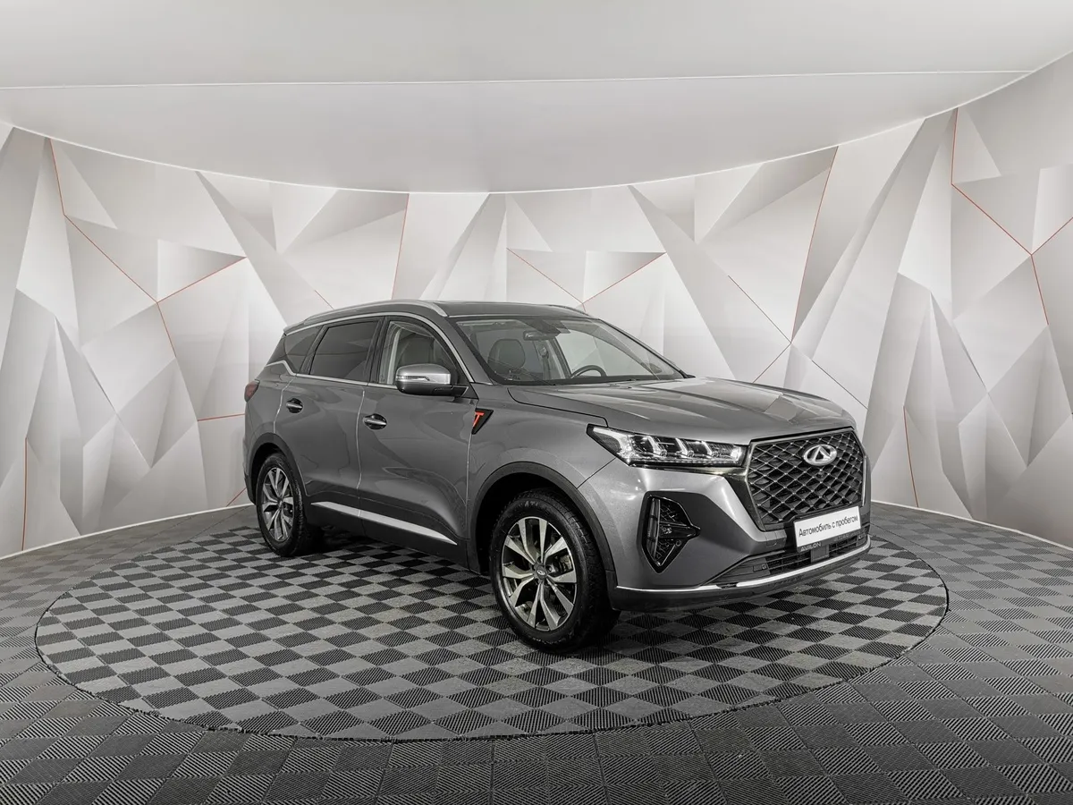 Chery Tiggo 7 Pro Max 1.5 CVT (147 л.с.) Серый в АВИЛОН. Слайд №3