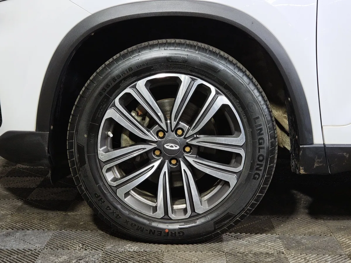 Chery Tiggo 8 1.5 AMT (147 л.с.) Prestige Белый в АВИЛОН. Слайд №9