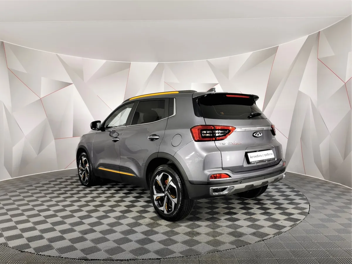 Chery Tiggo 4 Pro 1.5 CVT (147 л.с.) Ultimate Серый в АВИЛОН. Слайд №4