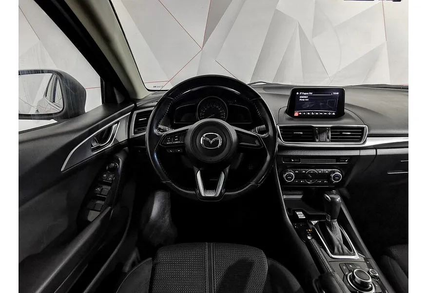 Mazda 3 1.5 AT (120 л.с.) Красный в АВИЛОН. Слайд №19