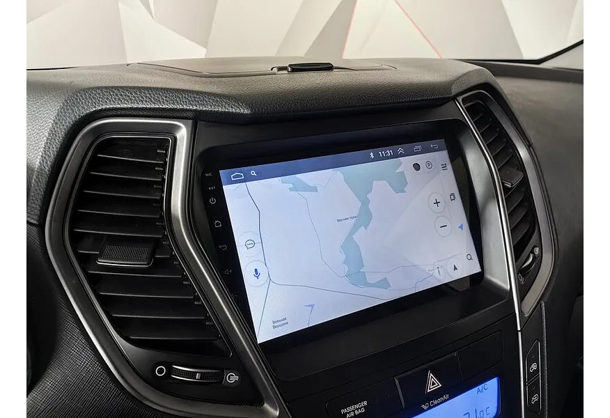 Hyundai Santa Fe 2.2 CRDi MT (197 л.с.) Белый в АВИЛОН. Слайд №21