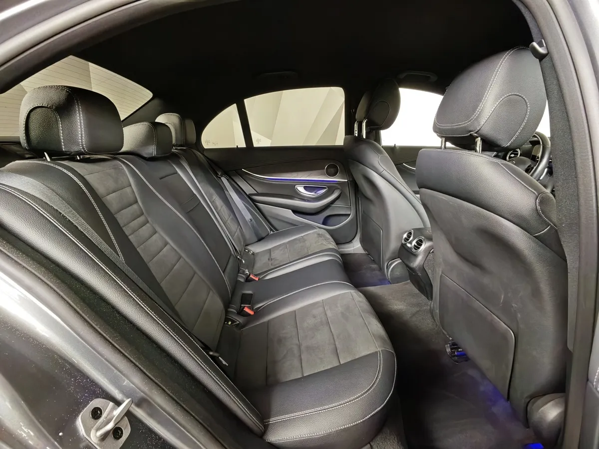 Mercedes-Benz E-Класс E 200 4MATIC 9G-TRONIC (197 л.с.) Sport Серый в АВИЛОН. Слайд №16