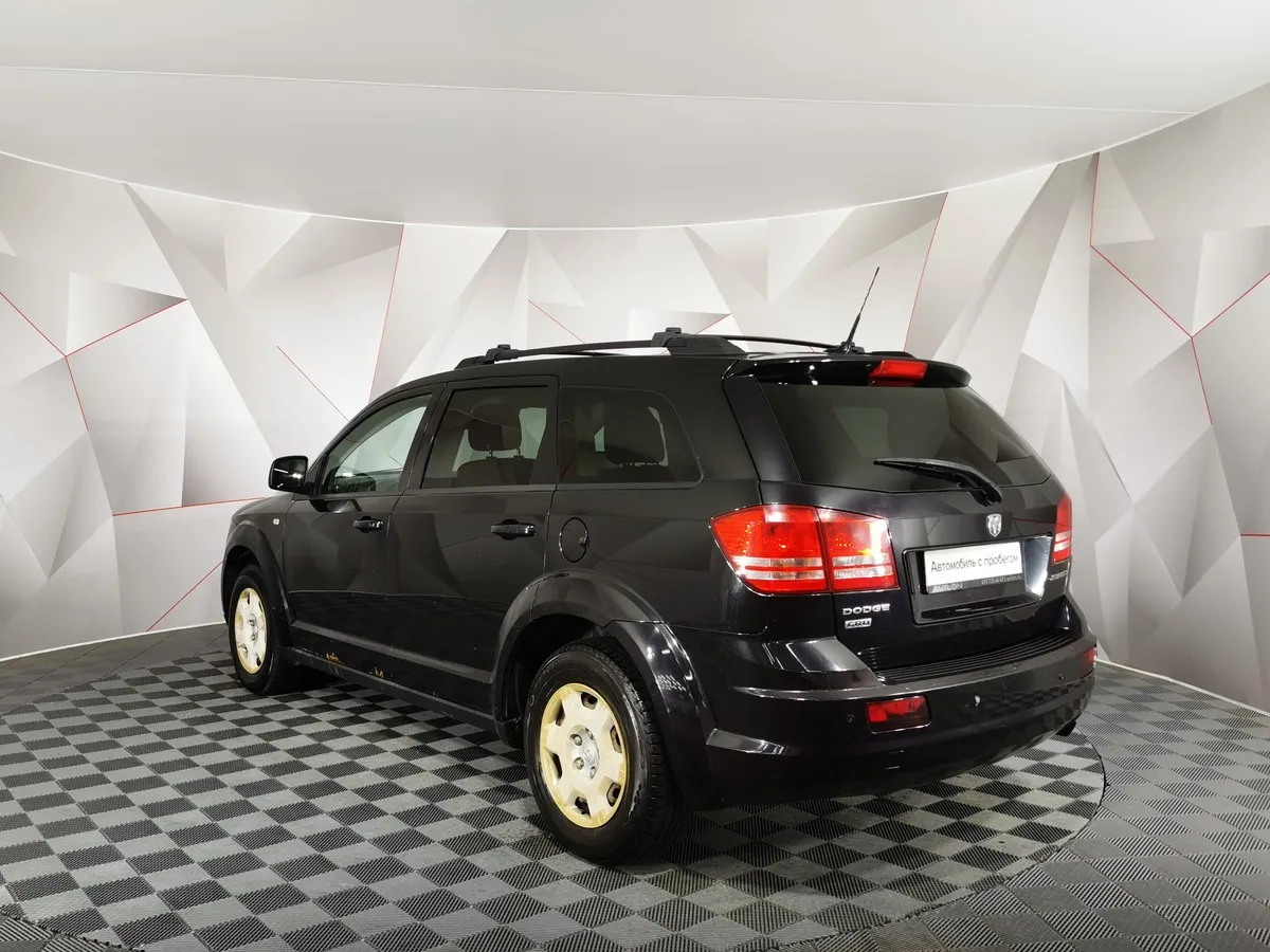 Dodge Journey 2.0 d AMT (140 л.с.) Черный в АВИЛОН. Слайд №4