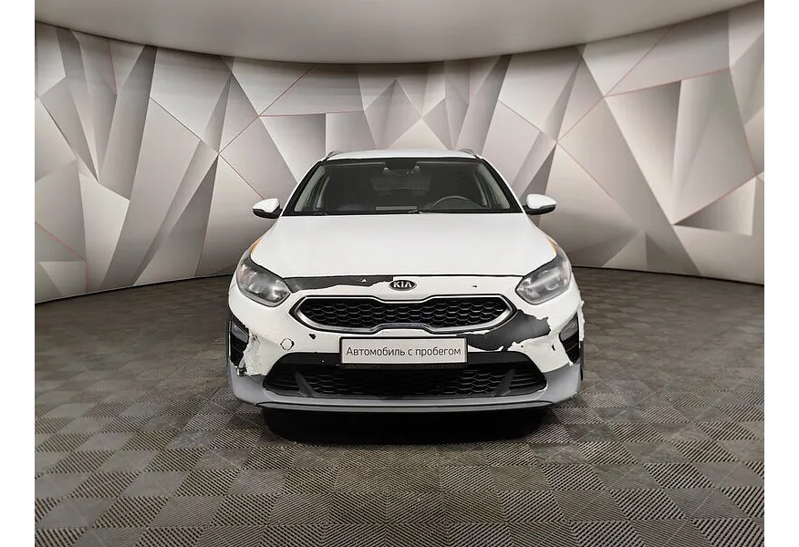 Kia Ceed 1.6 MPI AT (128 л.с.) Comfort Белый в АВИЛОН. Слайд №7