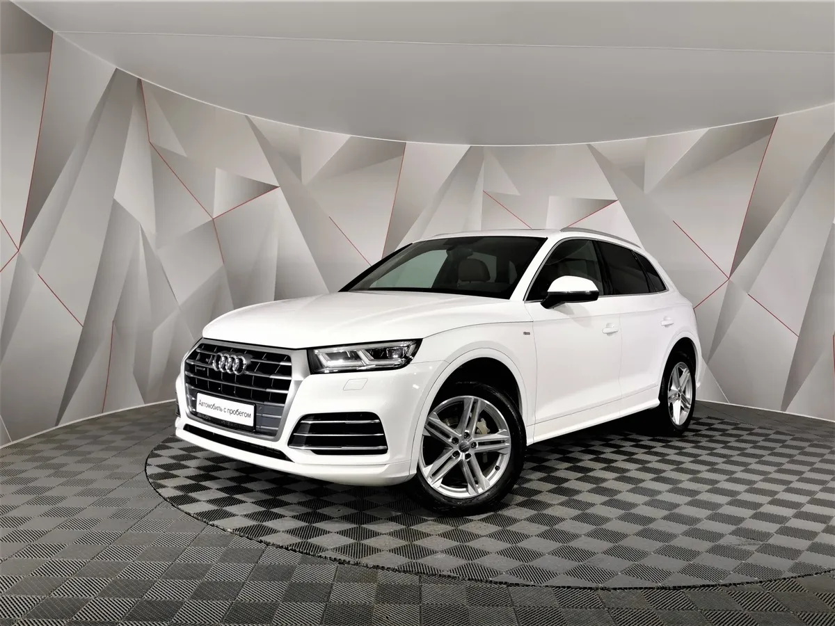 АВИЛОН - Audi Q5 2.0 TFSI S tronic quattro (249 л.с.) Sport Белый - slide 10229881