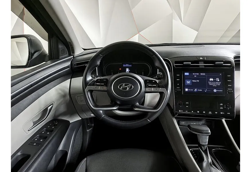 Hyundai Tucson 2.0 (185 л.с.) Diesel-8AT - 4WD Lifestyle Серый в АВИЛОН. Слайд №20