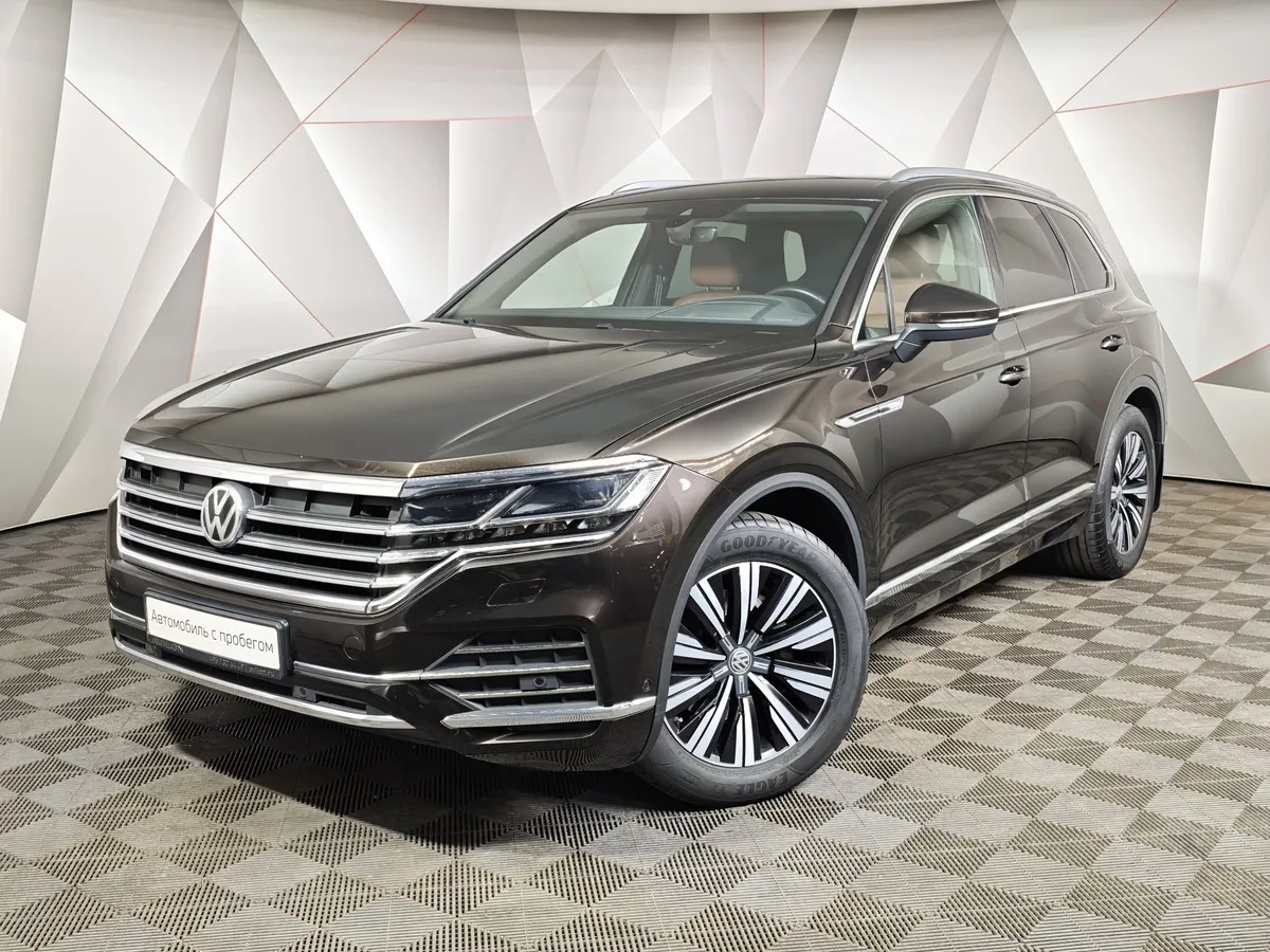 АВИЛОН - Volkswagen Touareg 2.0 TSI Tiptronic 4Motion (249 л.с.) Exclusive Коричневый - slide 10207472