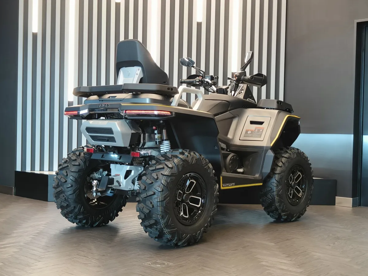 Benda Redstone 1000 977 см³  CVT 4WD (102 л.с) 102 977 Серый в АВИЛОН. Слайд №8