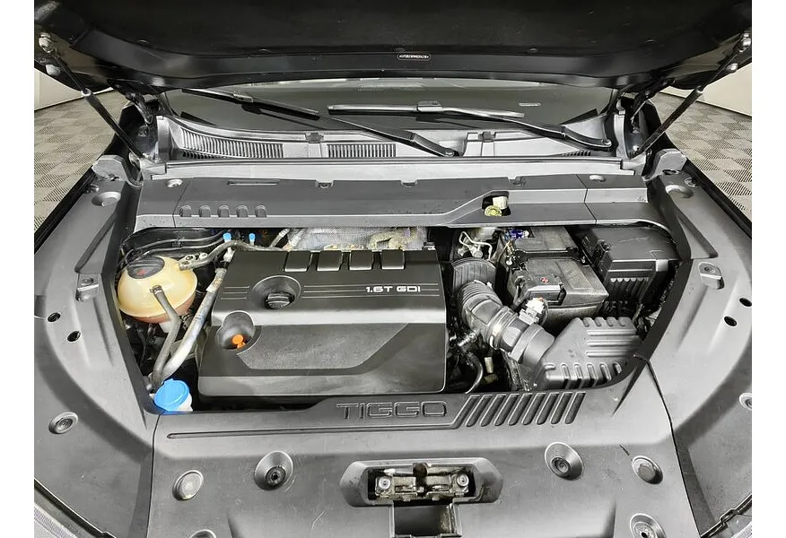 Chery Tiggo 8 Pro 1.6 TGDI DCT7 (186 л.с.) Prestige Speedline Черный в АВИЛОН. Слайд №10