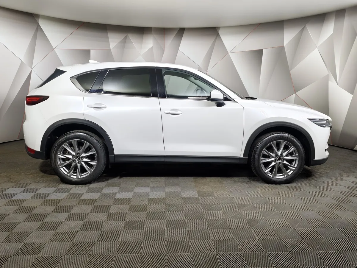 Mazda CX-5 2.5 AT AWD (194 л.с.) Active Белый в АВИЛОН. Слайд №6