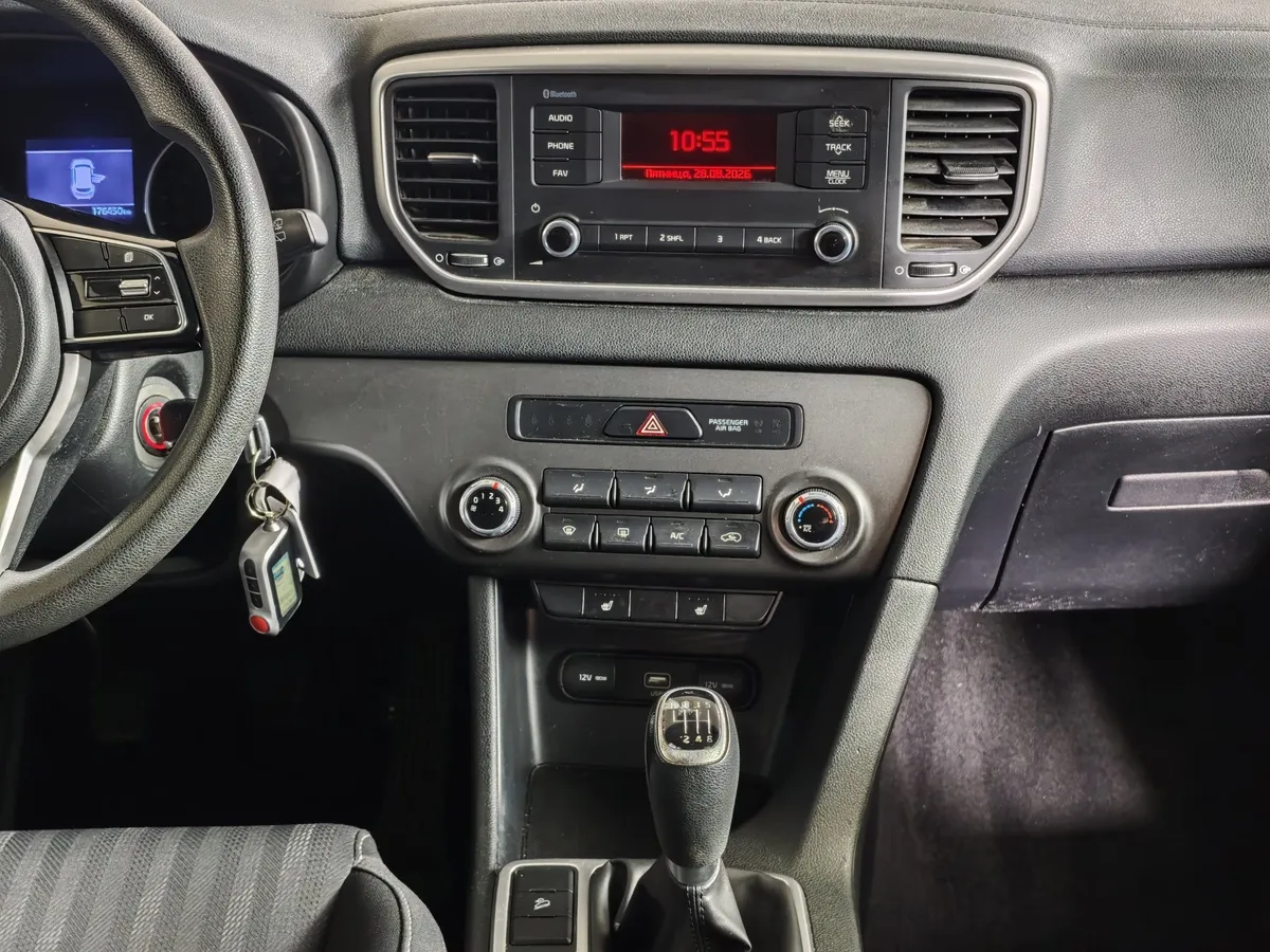 Kia Sportage 2.0 AT 2WD (150 л.с.) Classic Черный в АВИЛОН. Слайд №14