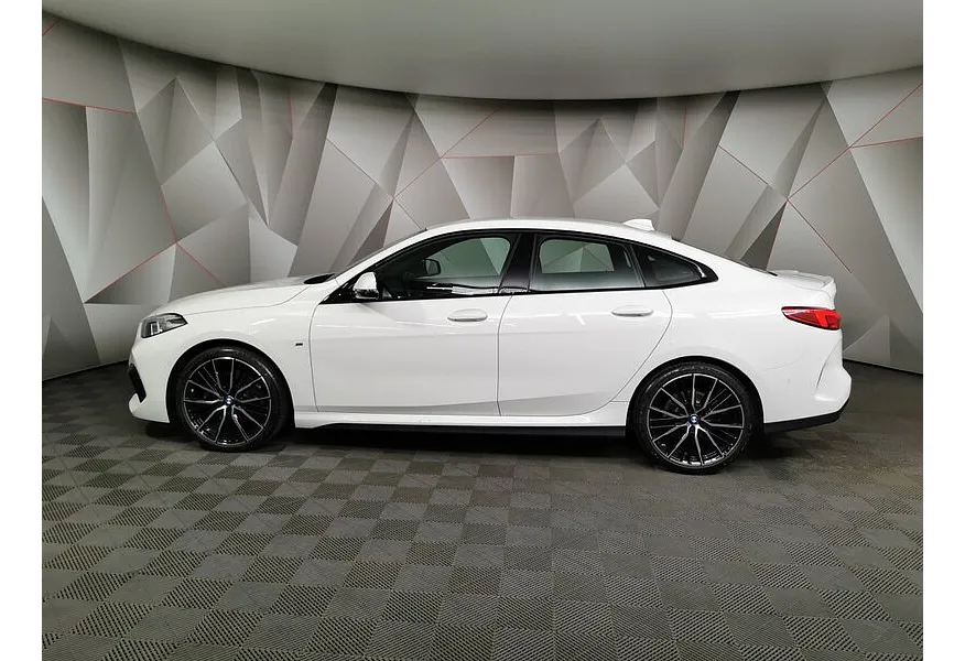 BMW 2 серия Gran Coupe 218i (140 л.с.) M Sport Edition 21 Белый в АВИЛОН. Слайд №5