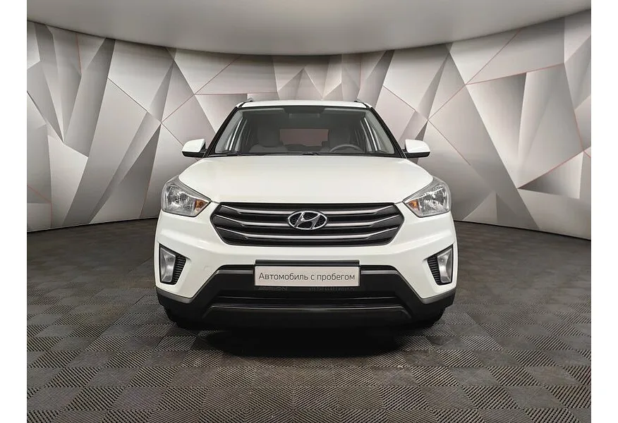 Hyundai Creta 2.0 AT (149 л.с.) Comfort Белый в АВИЛОН. Слайд №5