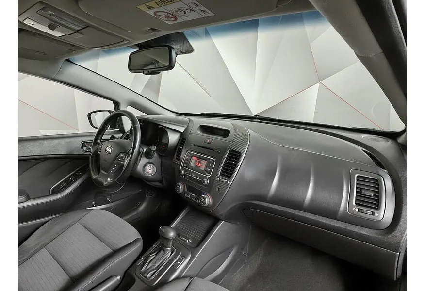 Kia Cerato 1.6 AT (130 л.с.) Черный в АВИЛОН. Слайд №12