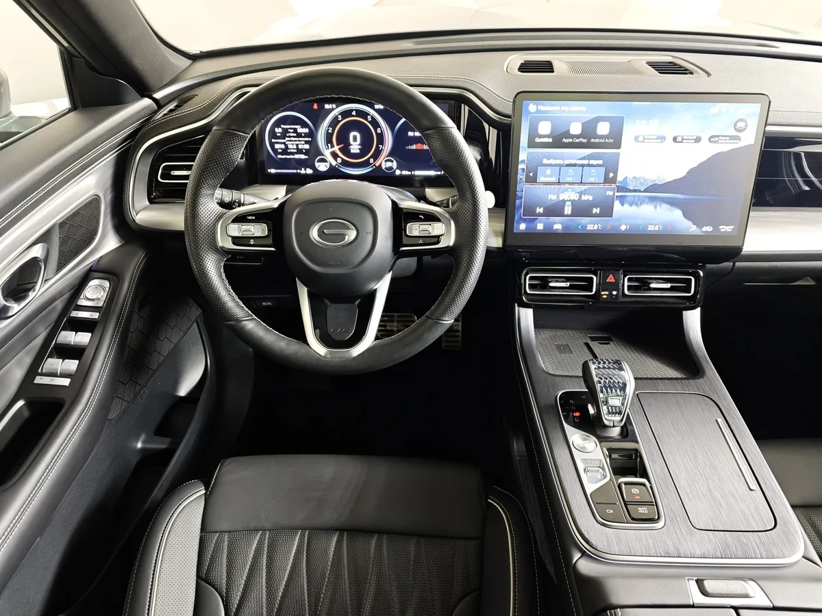 GAC GS8 2.0T 4WD (231 л.с.) GT Серый в АВИЛОН. Слайд №18