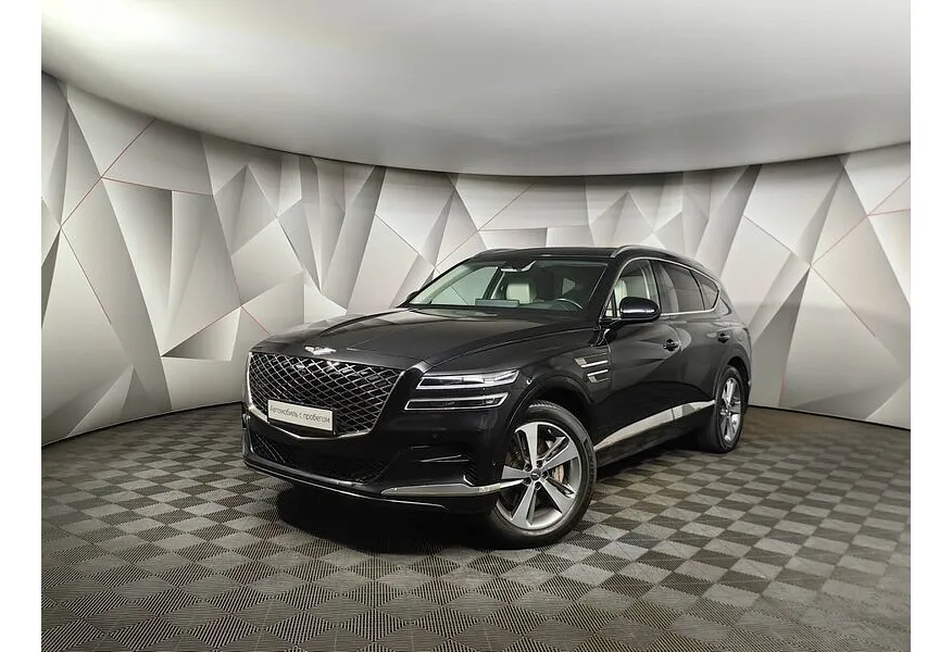 АВИЛОН - Genesis GV80 2.5 T-GDI 8AT 4WD (249 л.с.) Luxury Черный - slide 0