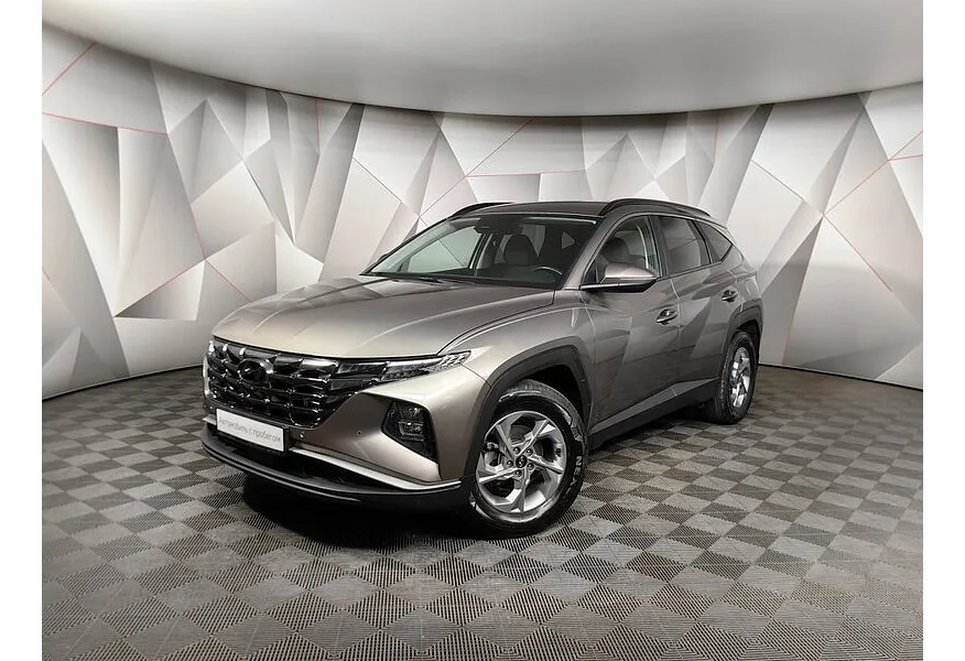 АВИЛОН - Hyundai Tucson D2.0 Smartstream 8AT 4WD (186 л.с.) Lifestyle + Smart Sense Серый - slide 9581616