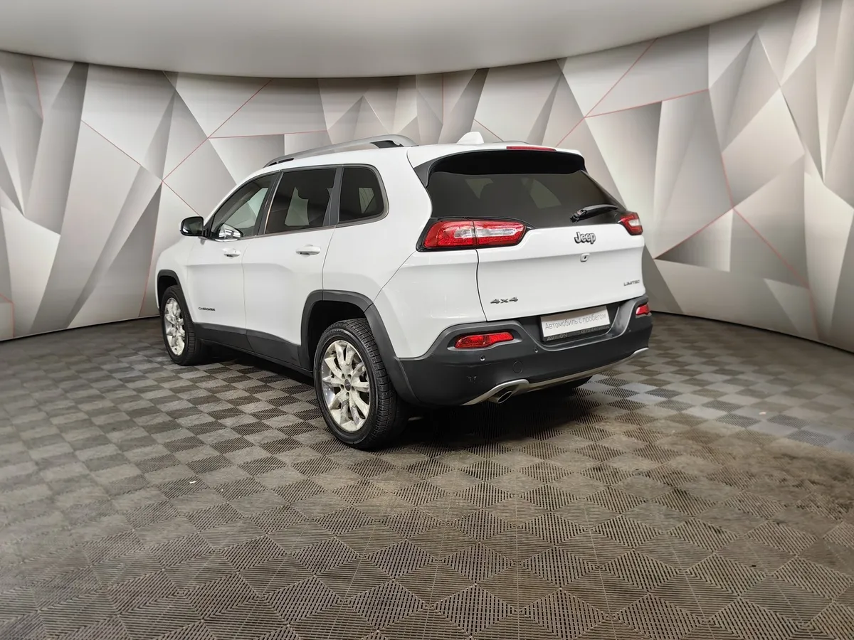 Jeep Cherokee 2.4 Tigershark Multiair AT AWD (177 л.с.) Sport Белый в АВИЛОН. Слайд №4