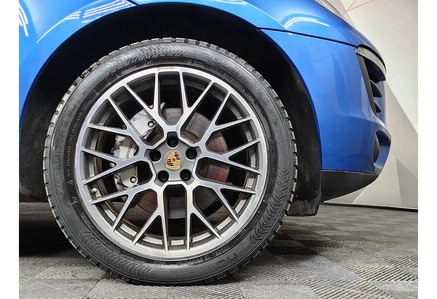 Porsche Macan S Diesel 3.0 PDK AWD (245 л.с.) Синий в АВИЛОН. Слайд №9