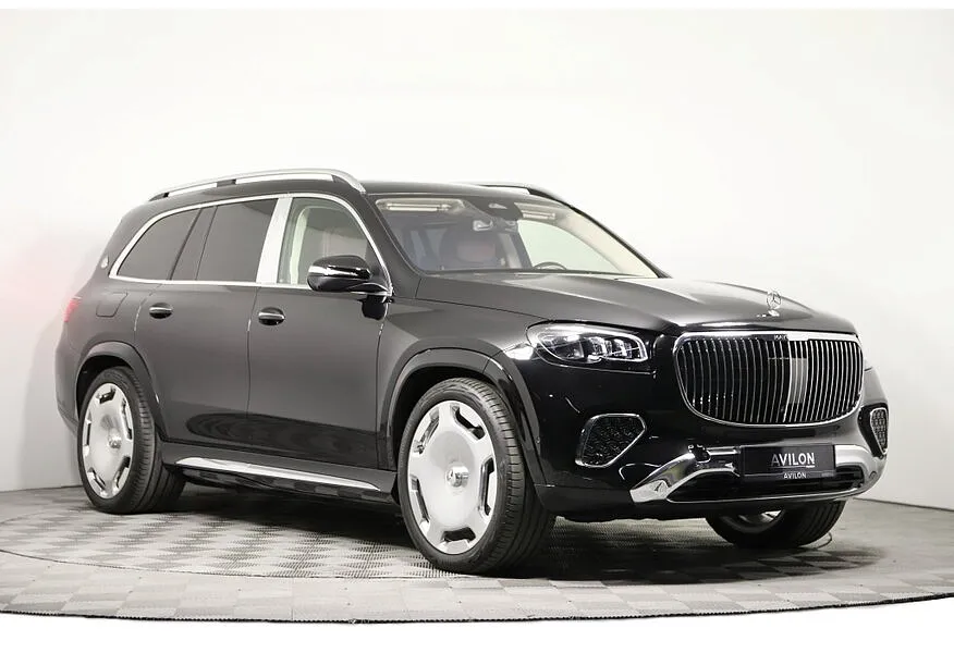 АВИЛОН - Mercedes-Benz GLS 600 9G-Tronic 4Matic (557 л.с.) Черный - slide 9390485