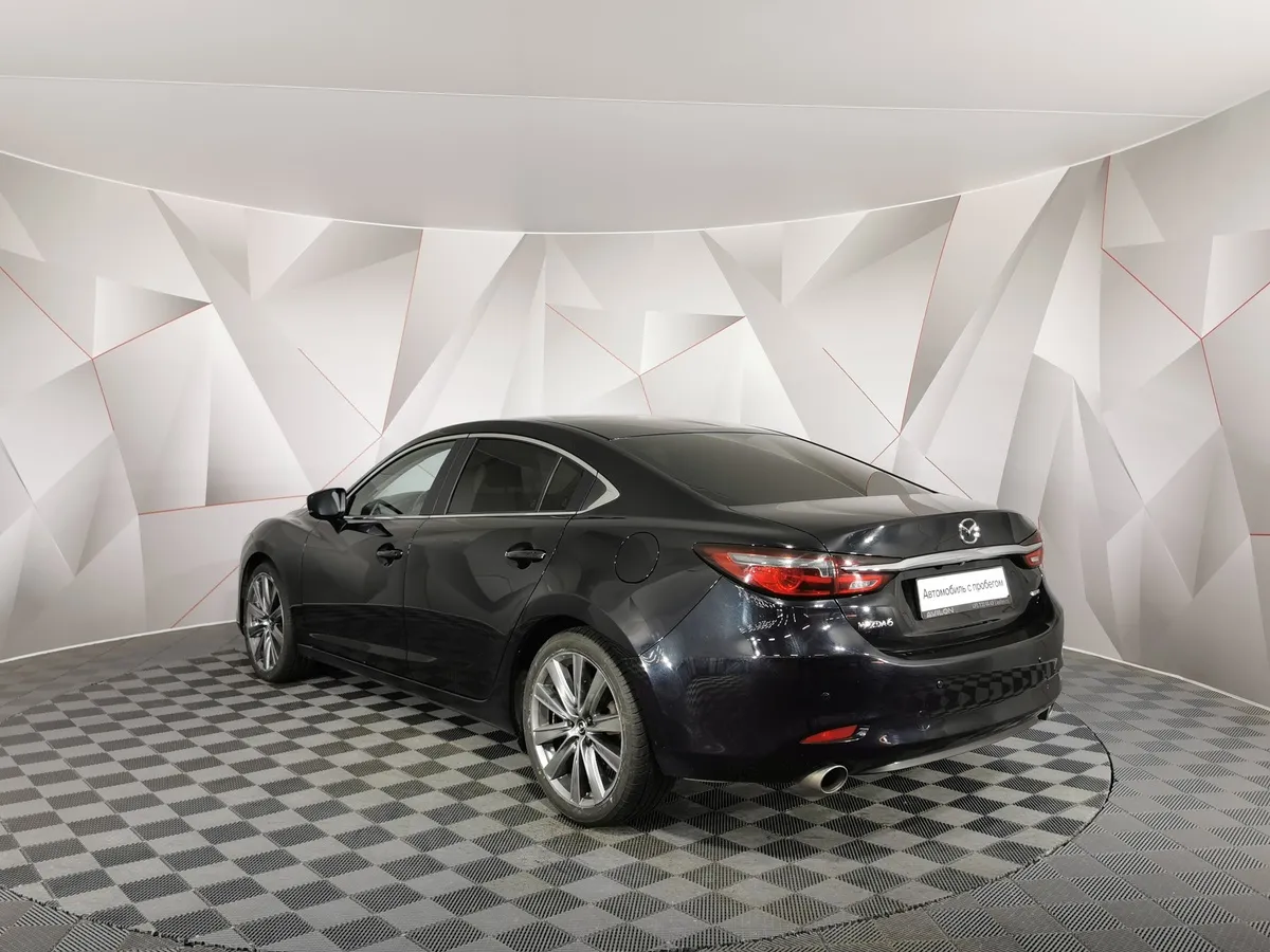 Mazda 6 2.5 SKYACTIV-G AT (192 л.с.) Supreme Plus Черный в АВИЛОН. Слайд №4
