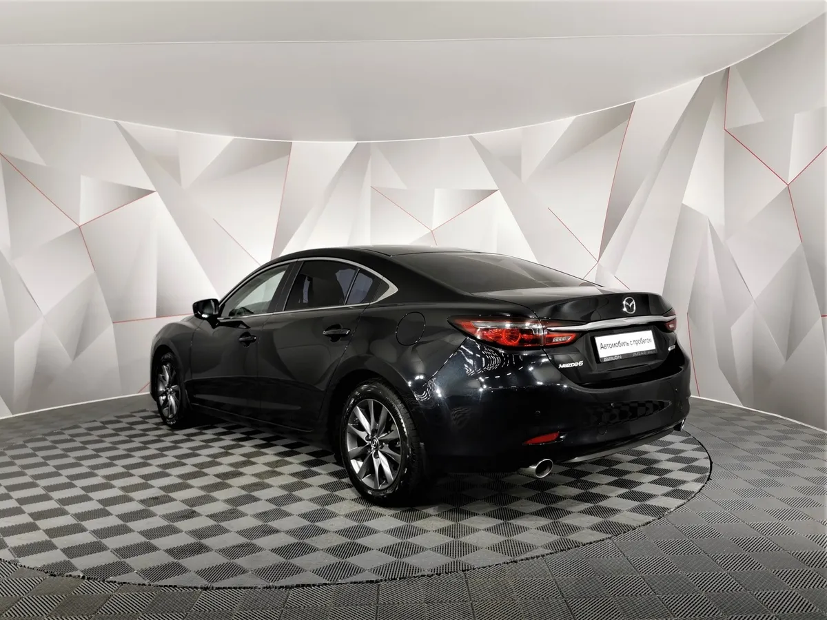 Mazda 6 2.0 SKYACTIV-G AT (150 л.с.) Supreme Черный в АВИЛОН. Слайд №4