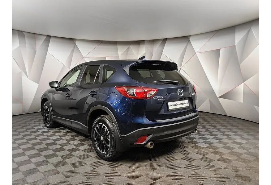 АВИЛОН - Mazda CX-5 2.5 AT 4WD (192 л.с.) Drive Синий - slide 6