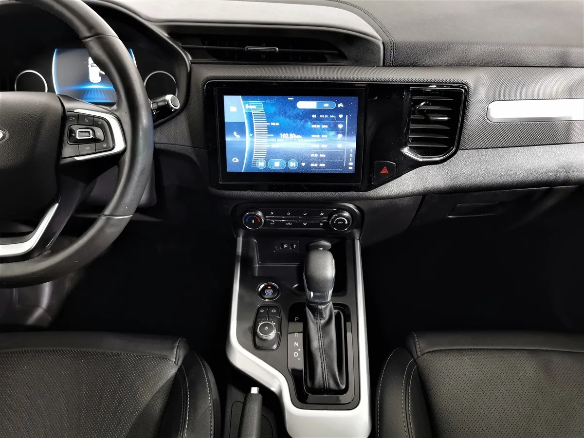 Chery Tiggo 4 2.0 CTV (122 л.с.) Techno Серый в АВИЛОН. Слайд №13