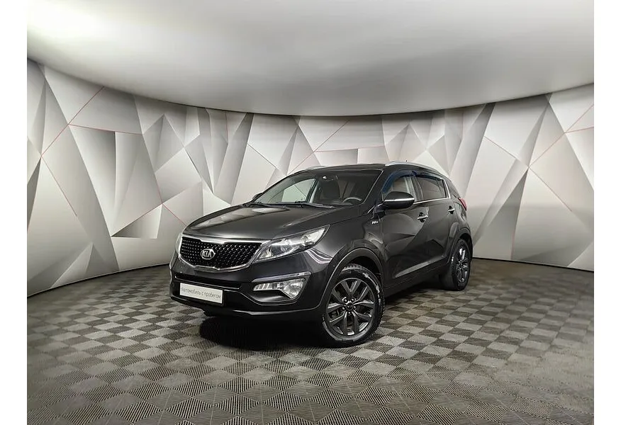 АВИЛОН - Kia Sportage 2.0 AT 4WD (150 л.с.) Luxe Черный - slide 9888120