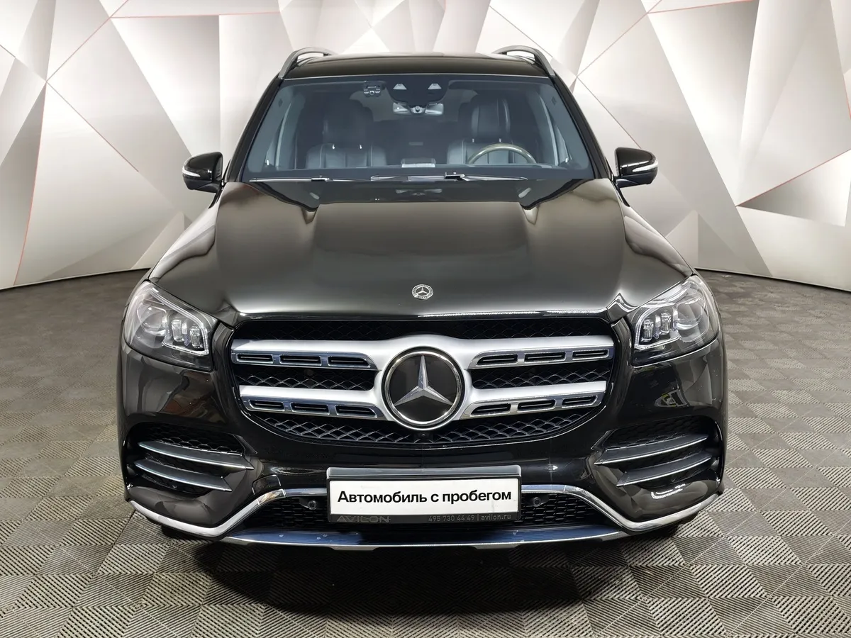 Mercedes-Benz GLS 580 9G-TRONIC 4Matic (517 л.с.) Черный в АВИЛОН. Слайд №7
