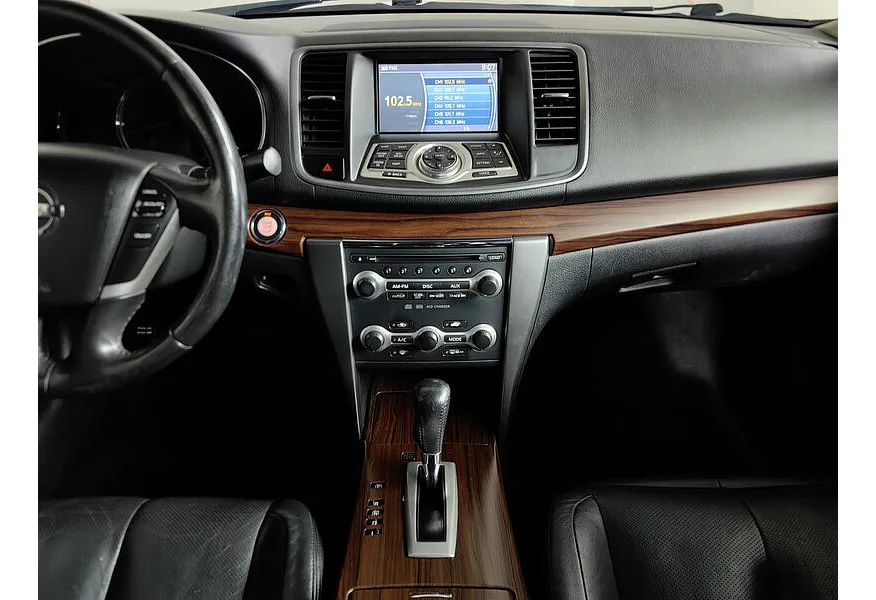 Nissan Teana 2.5 Xtronic AWD (167 л.с.) Красный в АВИЛОН. Слайд №14