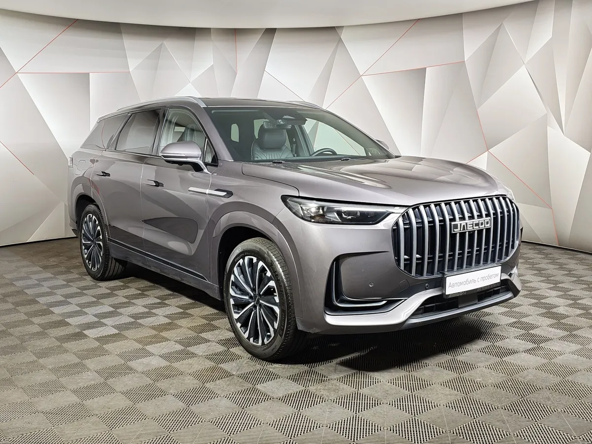 JAECOO J8 2.0 DCT 4WD (249 л.с.) Престиж (двухцветный) Серый в АВИЛОН. Слайд №3