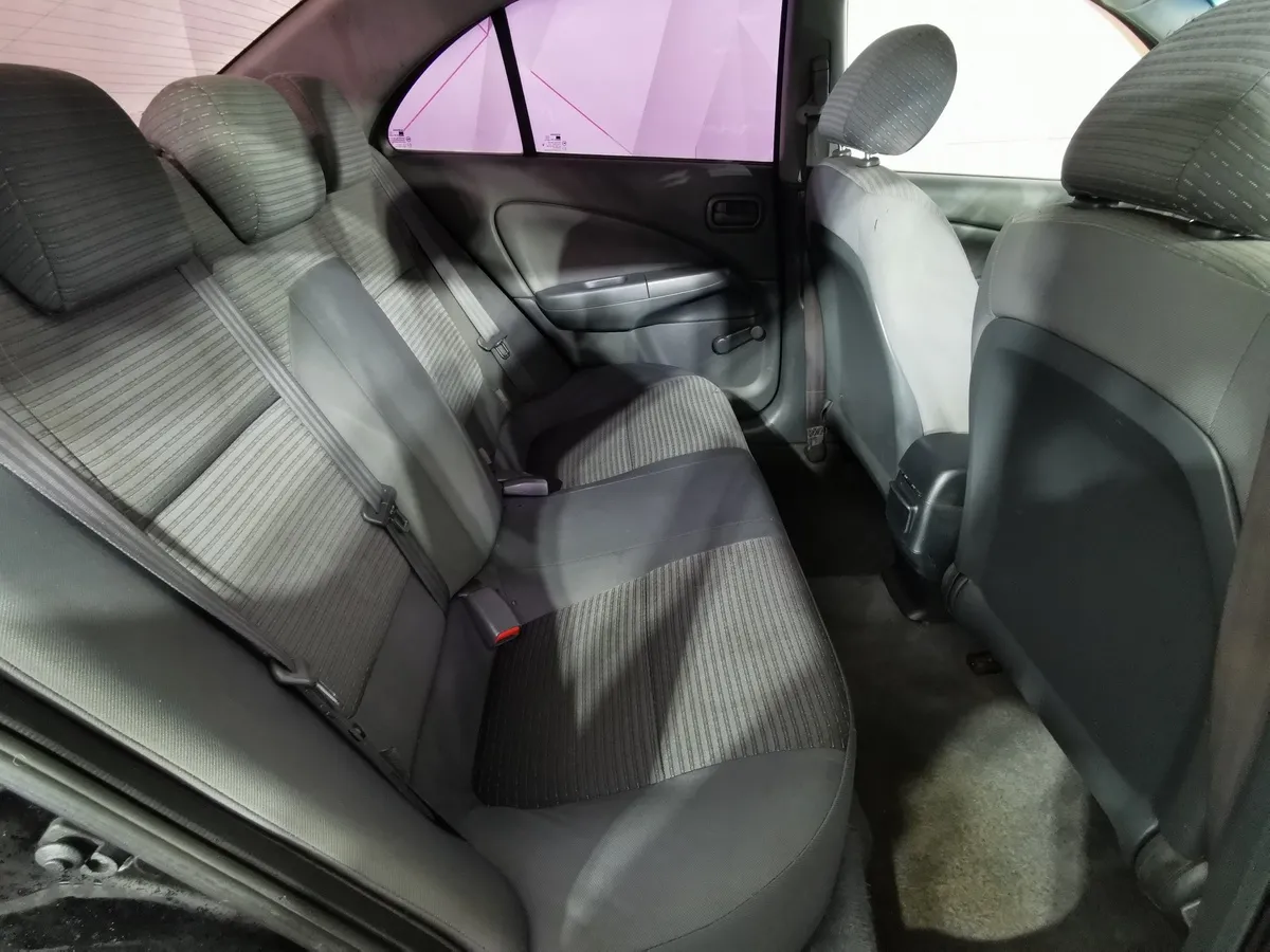 Nissan Almera Classic 1.6 MT (107 л.с.) Черный в АВИЛОН. Слайд №14