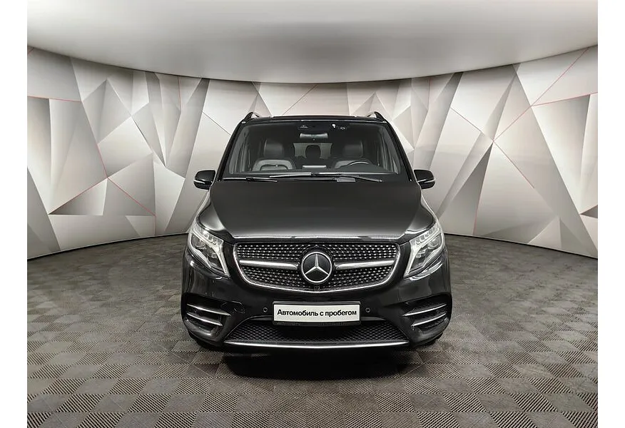 Mercedes-Benz V-Класс V 220 d AT L2 4x4 (163 л.с.) AMG Line Черный в АВИЛОН. Слайд №7