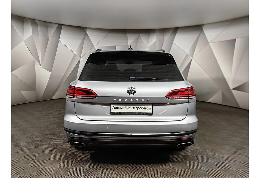 Volkswagen Touareg 2.0 TSI Tiptronic 4Motion (249 л.с.) Respect Серый в АВИЛОН. Слайд №8
