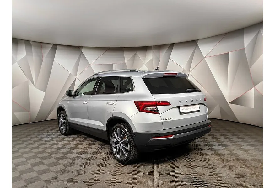 Skoda Karoq 1.4 AMT AWD (150 л.с.) Ambition Серый в АВИЛОН. Слайд №4