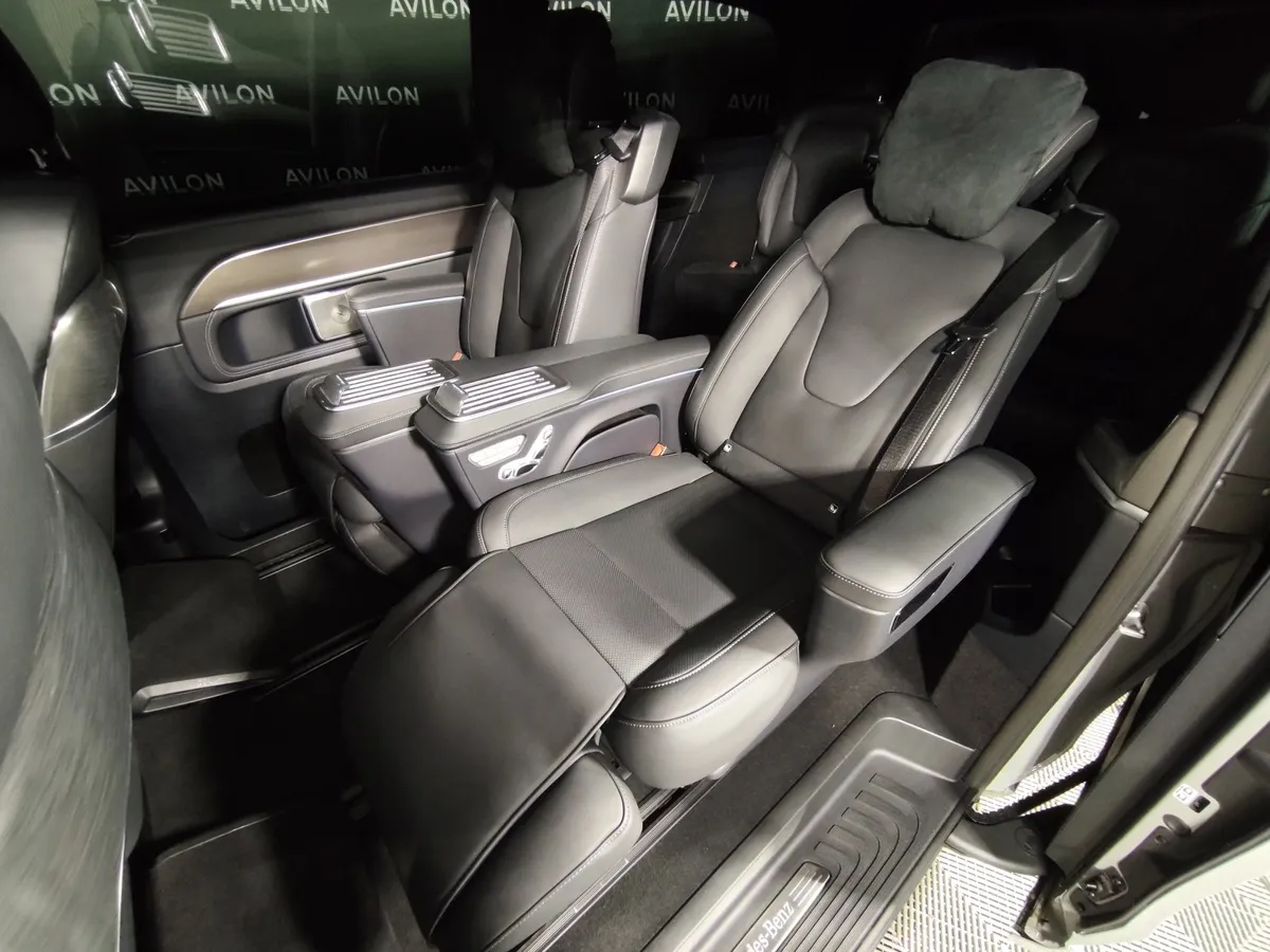 Mercedes-Benz V-Класс V 300 d L3 4MATIC 9G-TRONIC (237 л.с.) Серый в АВИЛОН. Слайд №13