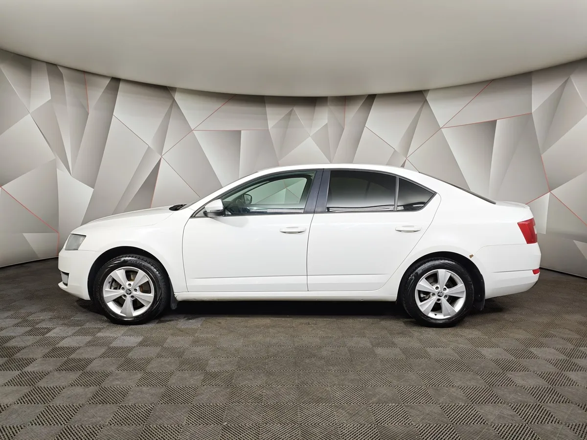 Skoda Octavia 1.8 TSI DSG (180 л.с.) Style Белый в АВИЛОН. Слайд №5