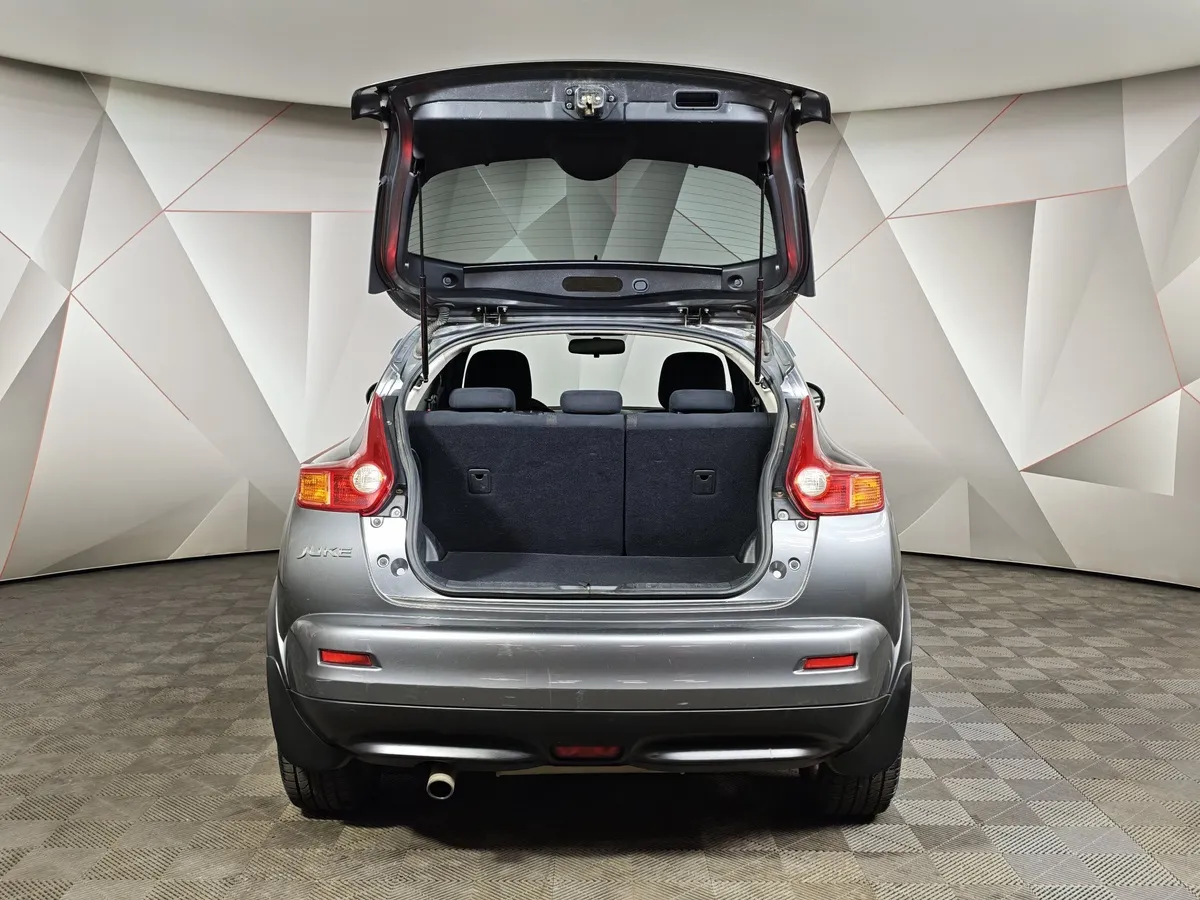 Nissan Juke 1.6 turbo CVT AWD (190 л.с.) Серый в АВИЛОН. Слайд №11