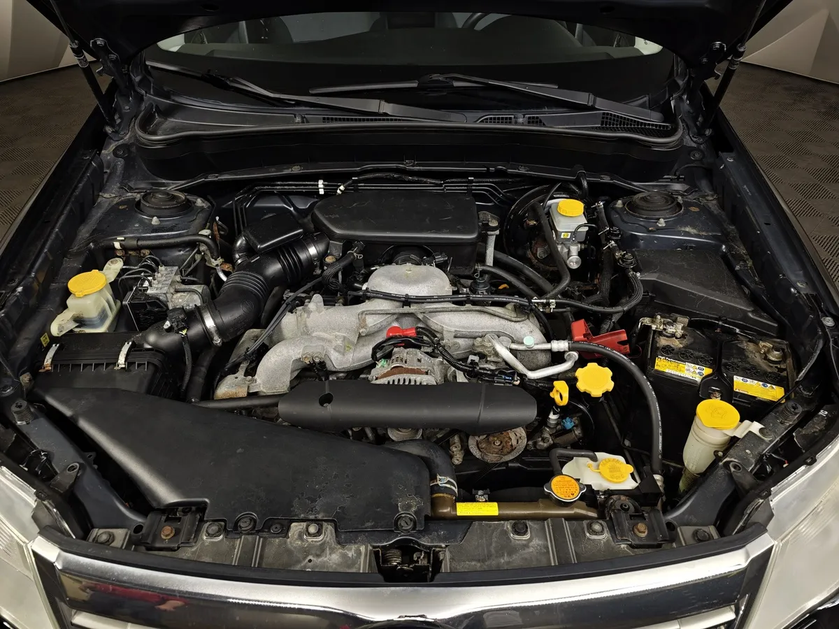 Subaru Forester 2.5XS E-AT (172 л.с.) Черный в АВИЛОН. Слайд №11