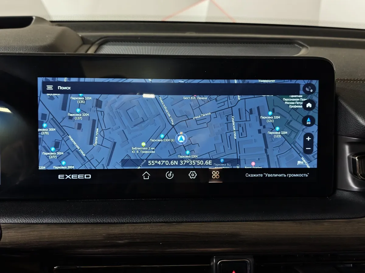 EXEED VX 2.0 AMT AWD (249 л.с.) President Limited Edition Зеленый в АВИЛОН. Слайд №23