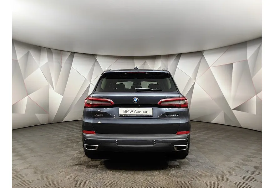 BMW X5 xDrive30d Steptronic (249 л.с.) Серый в АВИЛОН. Слайд №4
