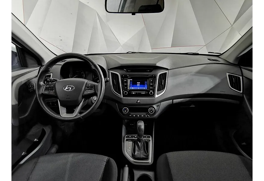 Hyundai Creta 1.6 AT (123 л.с.) Active + Winter Белый в АВИЛОН. Слайд №14