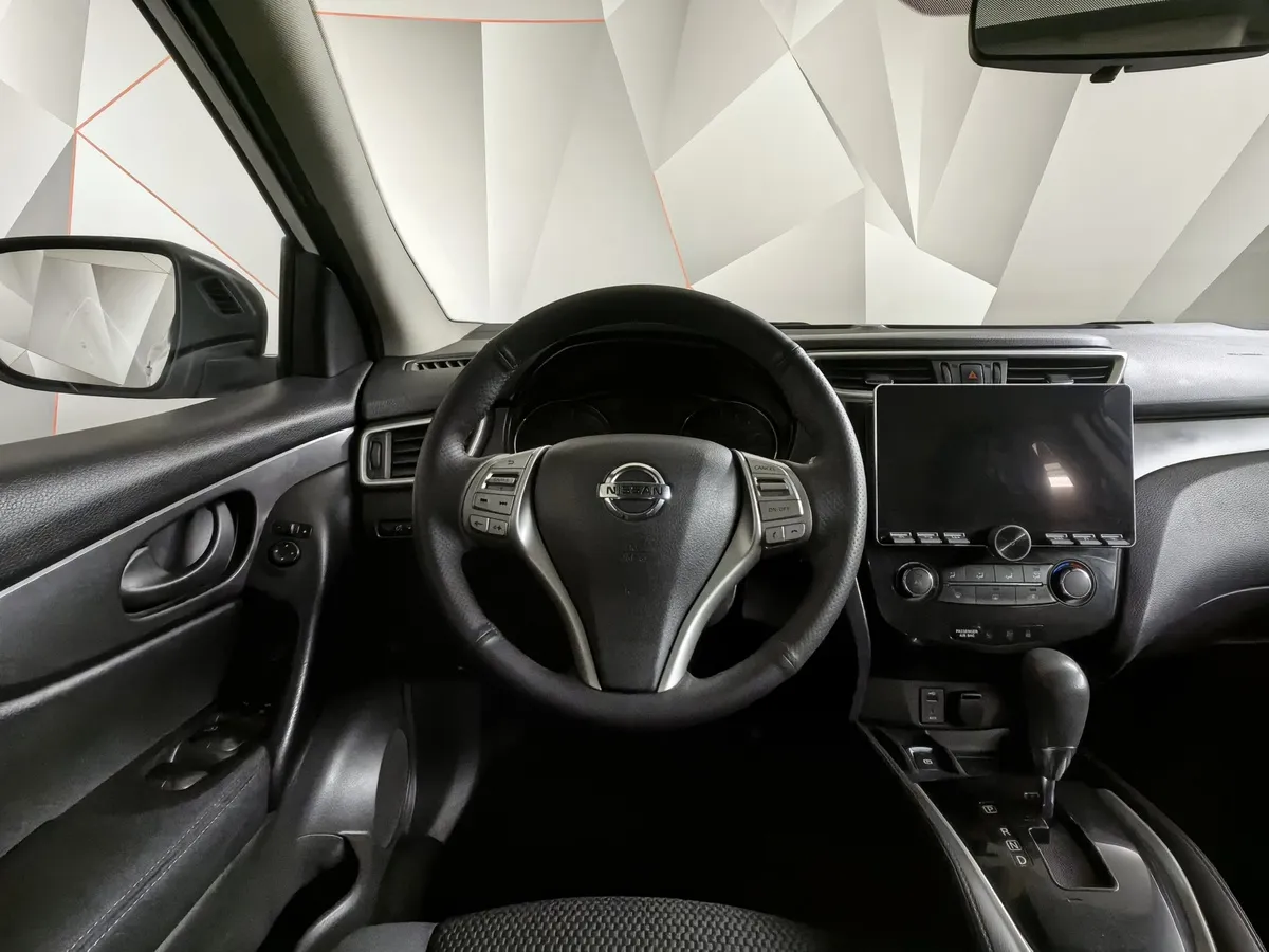 Nissan Qashqai 2.0 CVT (144 л.с.) Белый в АВИЛОН. Слайд №20