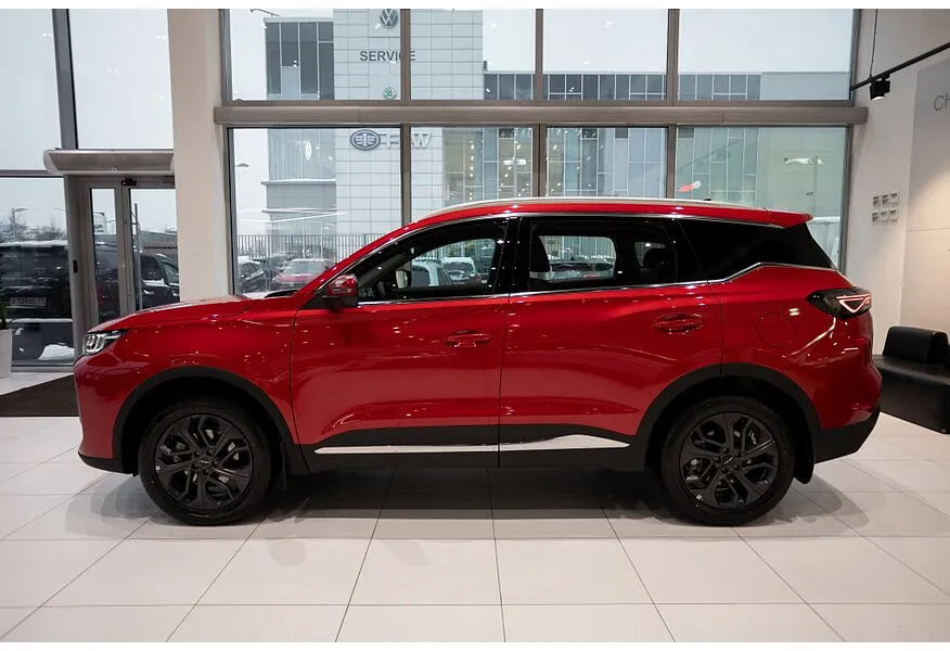 TENET T7 1.6T 7DCT 2WD (150 л.с.) Active Красный в АВИЛОН. Слайд №3