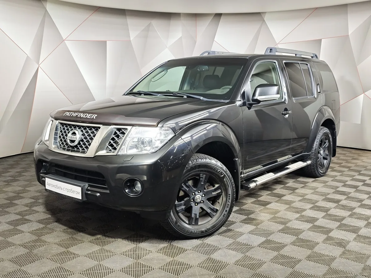 АВИЛОН - Nissan Pathfinder 2.5 dCi Turbo AT AWD (190 л.с.) Черный - slide 10211466